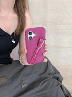 Stylische 3D Silikon Lippenstift Handyhülle für iPhone