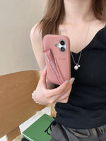 Stylische 3D Silikon Lippenstift Handyhülle für iPhone