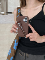 Stylische 3D Silikon Lippenstift Handyhülle für iPhone