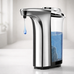 Touchless Soap Dispenser with 500ml Capacity for Kitchen and Bathroom