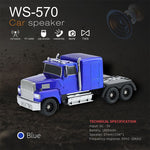 Bluetooth Lautsprecher im Lkw-Design mit 15W Subwoofer