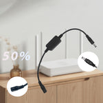 Intelligentes Reset-Kabel für Router mit 24-Stunden-Timer