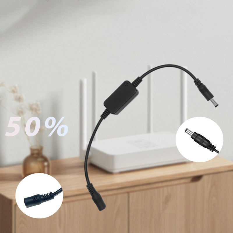 Intelligentes Reset-Kabel für Router mit 24-Stunden-Timer