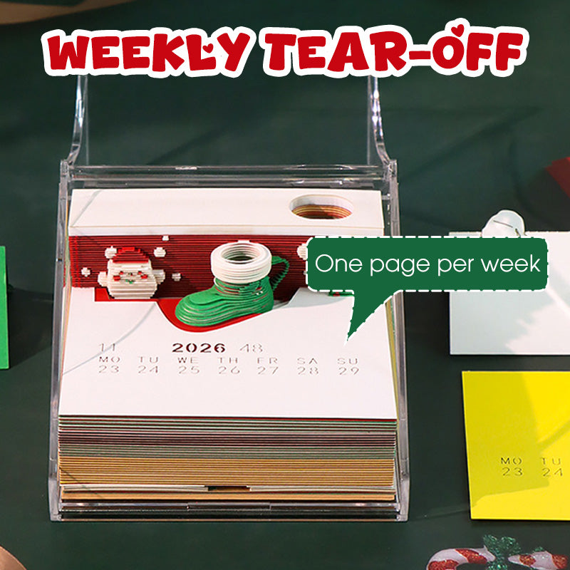 Festive 3D Planner – Bring Joy to Your Holiday Planning