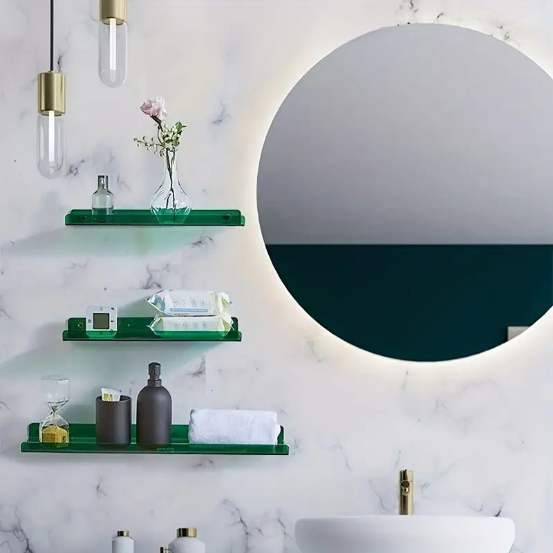 Stylische Wandregal mit industriellem Flair für jeden Raum