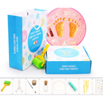Set zur Erstellung von Baby Hand- und Fußabdrücken aus Ton – DIY Erinnerung