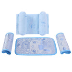 Set mit Schlaflagerungskissen für Babys – Atmungsaktives Anti-Roll-Kissen