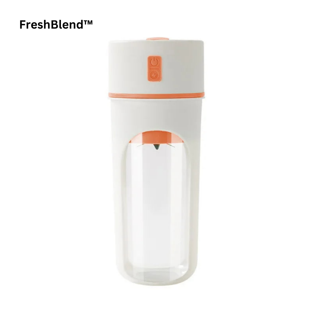 JuiceGenie – Fresh drinks anywhere, anytime, effortlessly