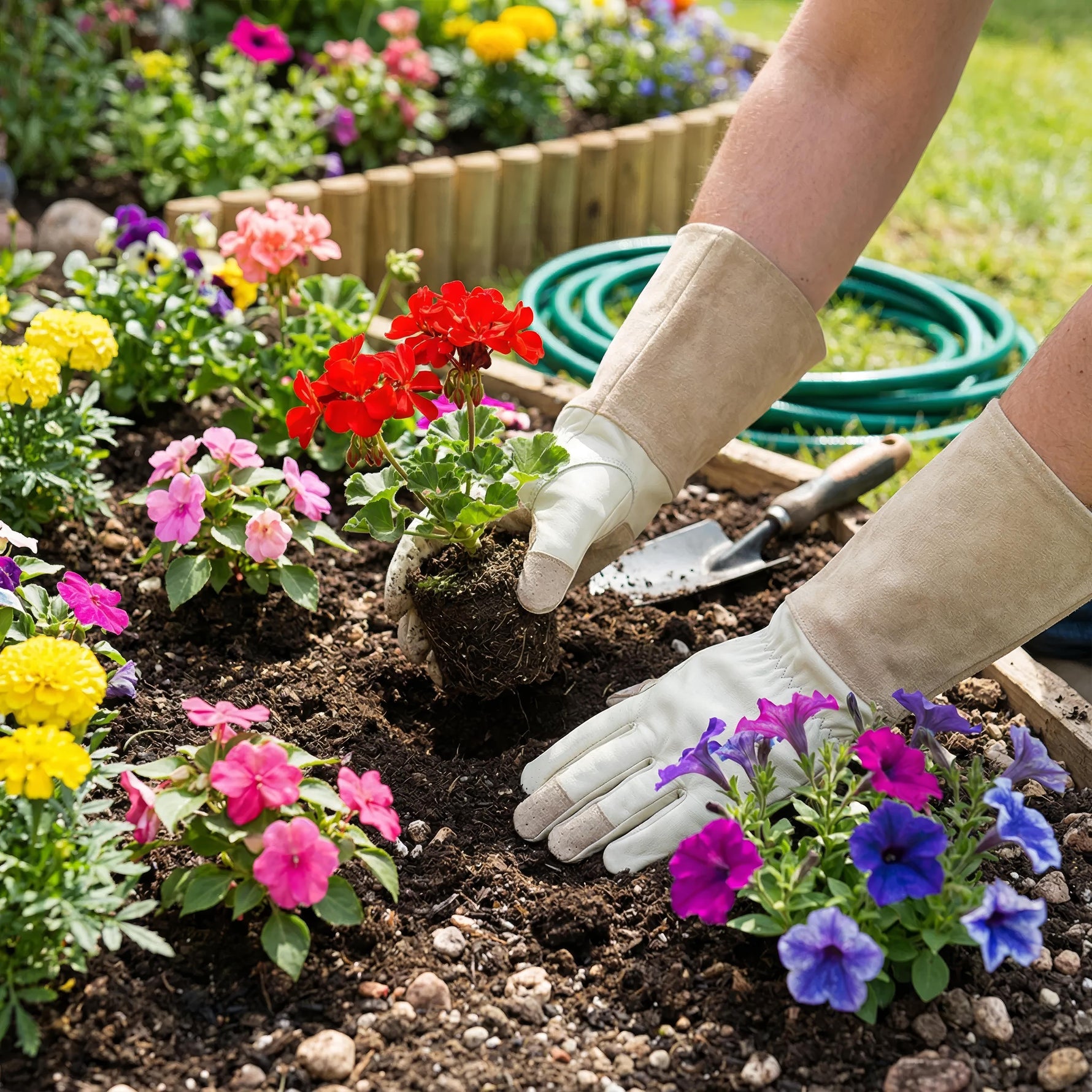 Gartenheld – Ergonomische und schützende Handschuhe für Gärtnerinnen