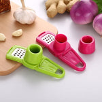 KnobiZauber – Effortless Garlic Mincing