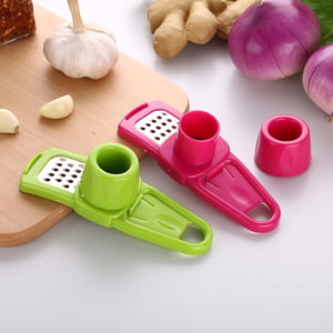 KnobiZauber – Effortless Garlic Mincing