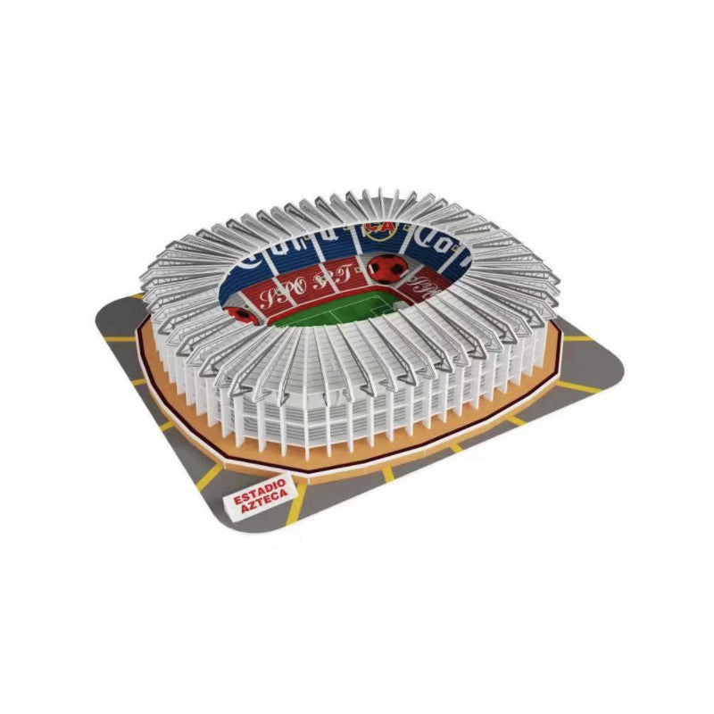 Fussballstadion 3D Puzzle: Ein Muss für Sammler