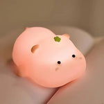 Playful Night Lamp for Children – Rechargeable Silicone Lamp with Colour Change