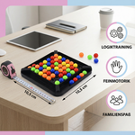 Interaktives Denkspiel mit Farben – Logikspiel für Kinder und Erwachsene
