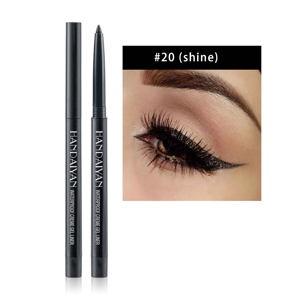 20er Set Farbige Eyeliner Stifte