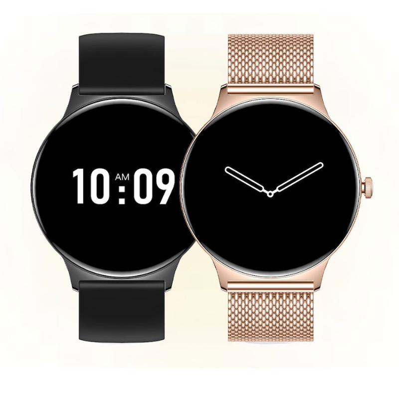 SlimFit Smartwatch – Ultra-dünn, Gesundheitsüberwachung & AMOLED-Display