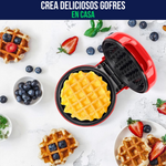 Compact Waffle Wonder Machine for Delicious Snacks