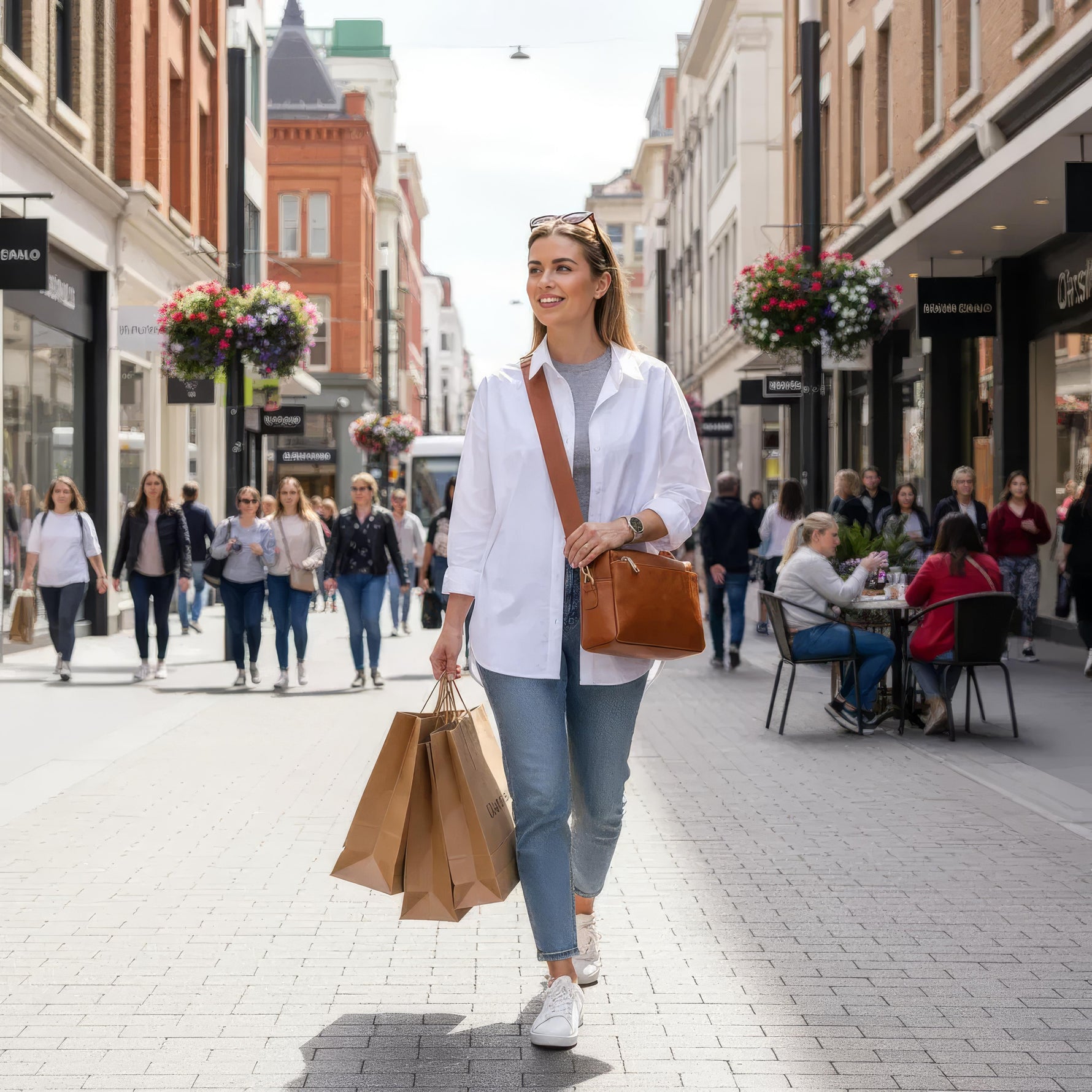 Stylish Crossbody Bag for Modern Women