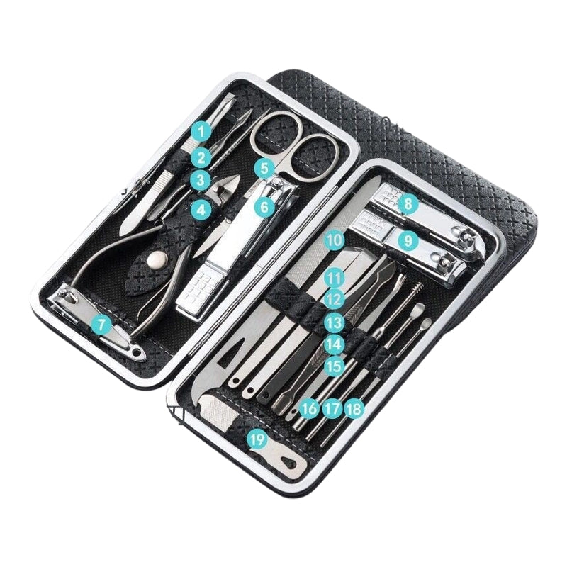 Perfect Home Care – Elegant 19-Piece Set