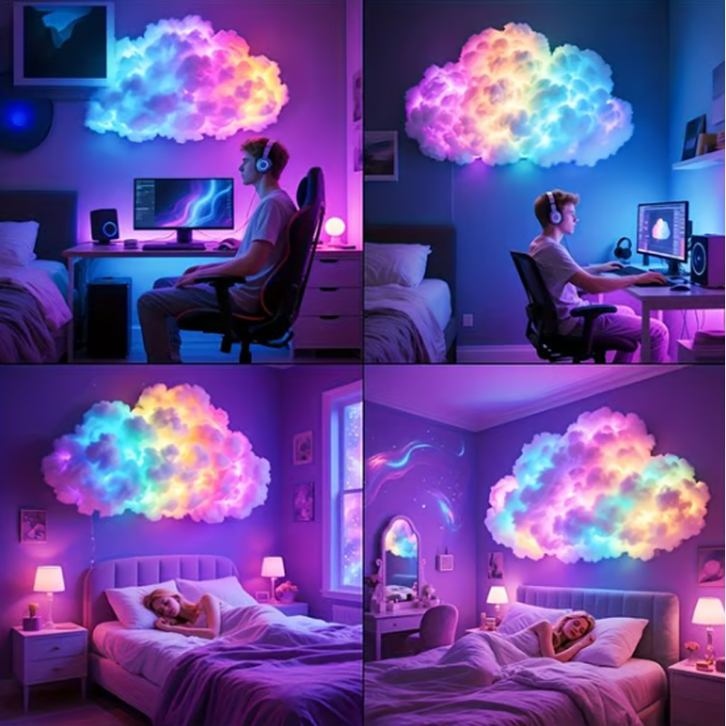 Cloud Magic – Design Your Rooms with Unique Lights