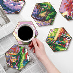 Creative Honeycomb Coasters – Add Style to Your Table