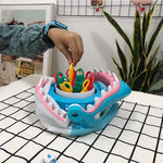 Familien Spiel mit SharkBite Elementen