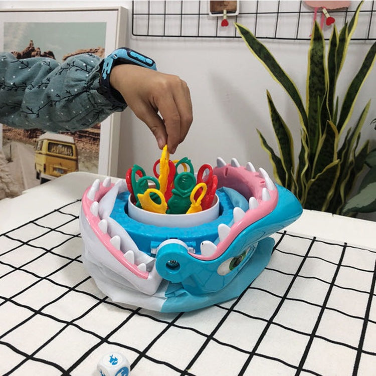 Familien Spiel mit SharkBite Elementen
