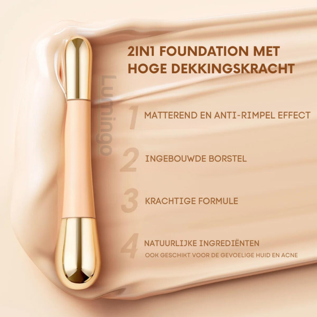 Radiant skin - Perfect, long-lasting coverage with sun protection factor