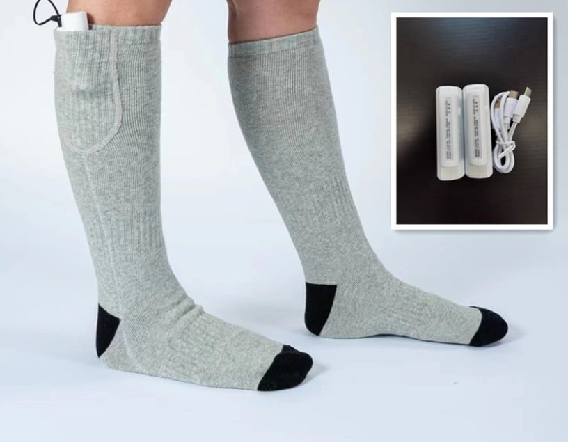 Heat Bliss – Heated socks for hours of comfort