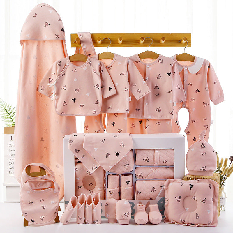 Elegant Cotton Gift Set for the Little Ones