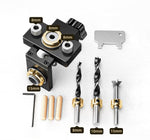 Precision Drill - 3-in-1 Wood Joinery Tool for Professionals