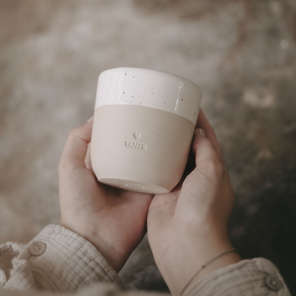 Herzliche Tasse für besondere Tanten