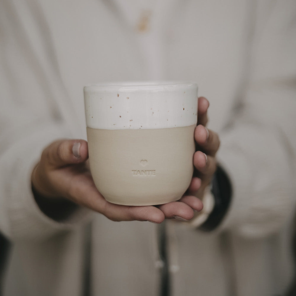 Herzliche Tasse für besondere Tanten