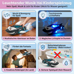 Musikspielzeug in Hai-Form für Kinder mit Lichtfunktion