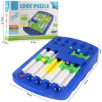 Logik- und Lernspiel mit Murmeln – Puzzle für Kinder