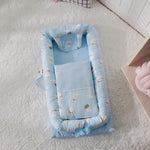 Tragbares Babynest für Neugeborene & Kleinkinder – Mit Matratze