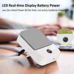 FlexiCool Mini Fan | Portable 3-in-1 Design | 2000 mAh Battery | USB-C Fast Charging
