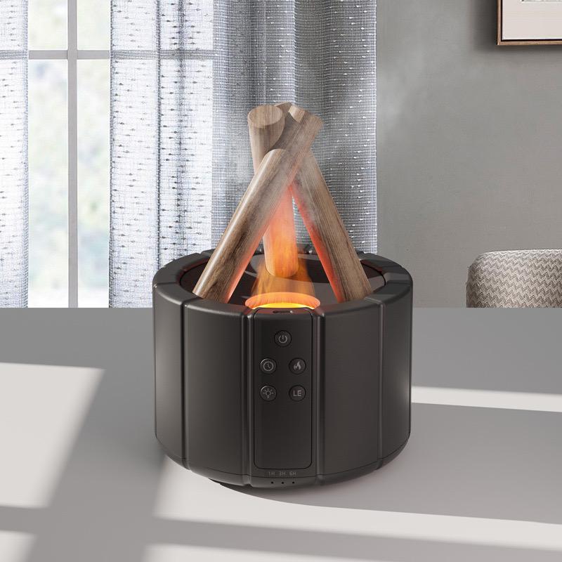 Feuchtigkeitslampe für das Lagerfeuer