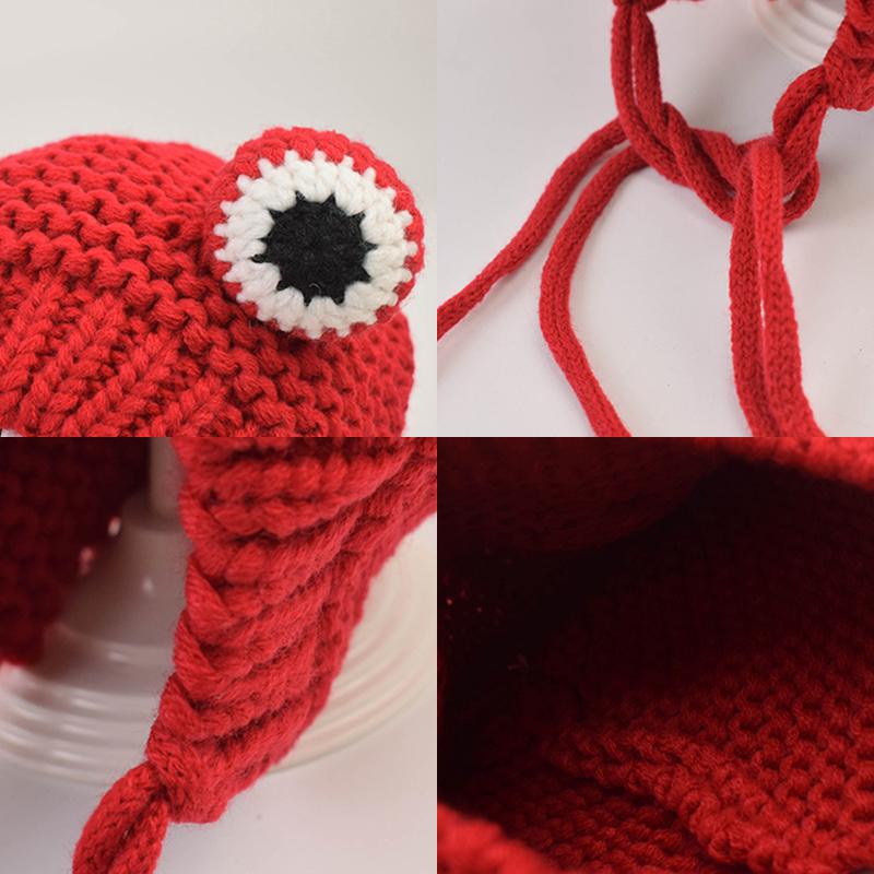 Snug Winter Hat for Little Adventurers