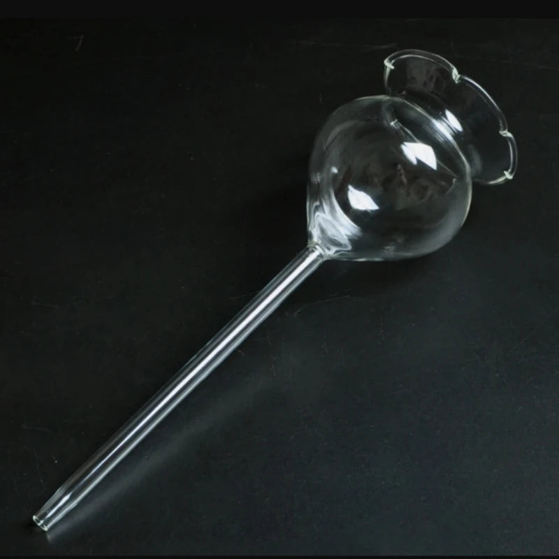 AquaSphere Automatic Plant Watering Globes | Set of 2 Handmade Glass