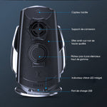Kabelloser Auto-Ladehalter | TechGrip