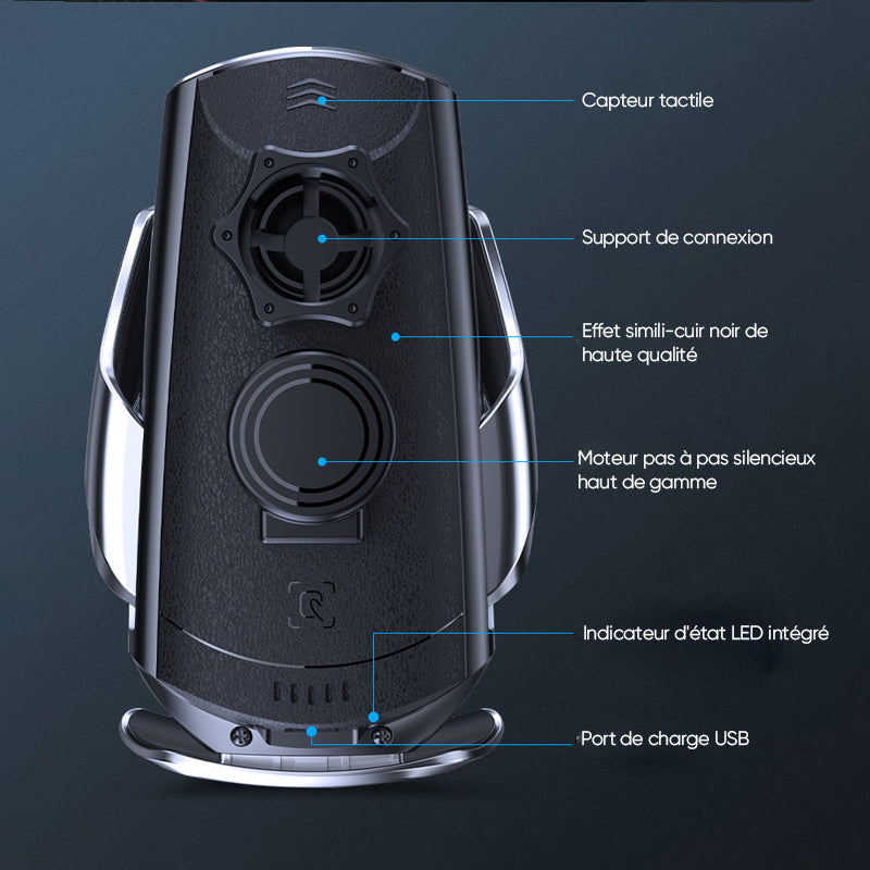 Kabelloser Auto-Ladehalter | TechGrip