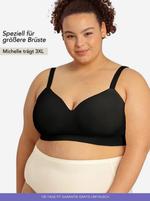 Comfortable Elegant Balconette Bra | All-around Support and Style