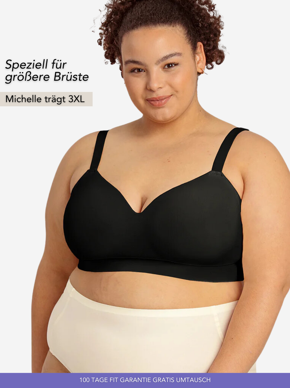Comfortable Elegant Balconette Bra | All-around Support and Style