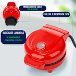 Compact Waffle Wonder Machine for Delicious Snacks