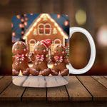 Festliche 3D Schneemann-Tasse - Ideales Geschenk für die Feiertage