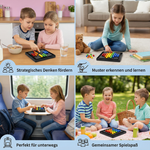 Interaktives Denkspiel mit Farben – Logikspiel für Kinder und Erwachsene