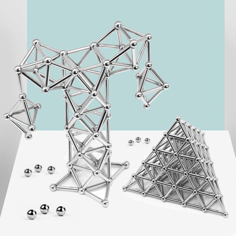 Kreative Magnetbausteine für unendlichen Spaß