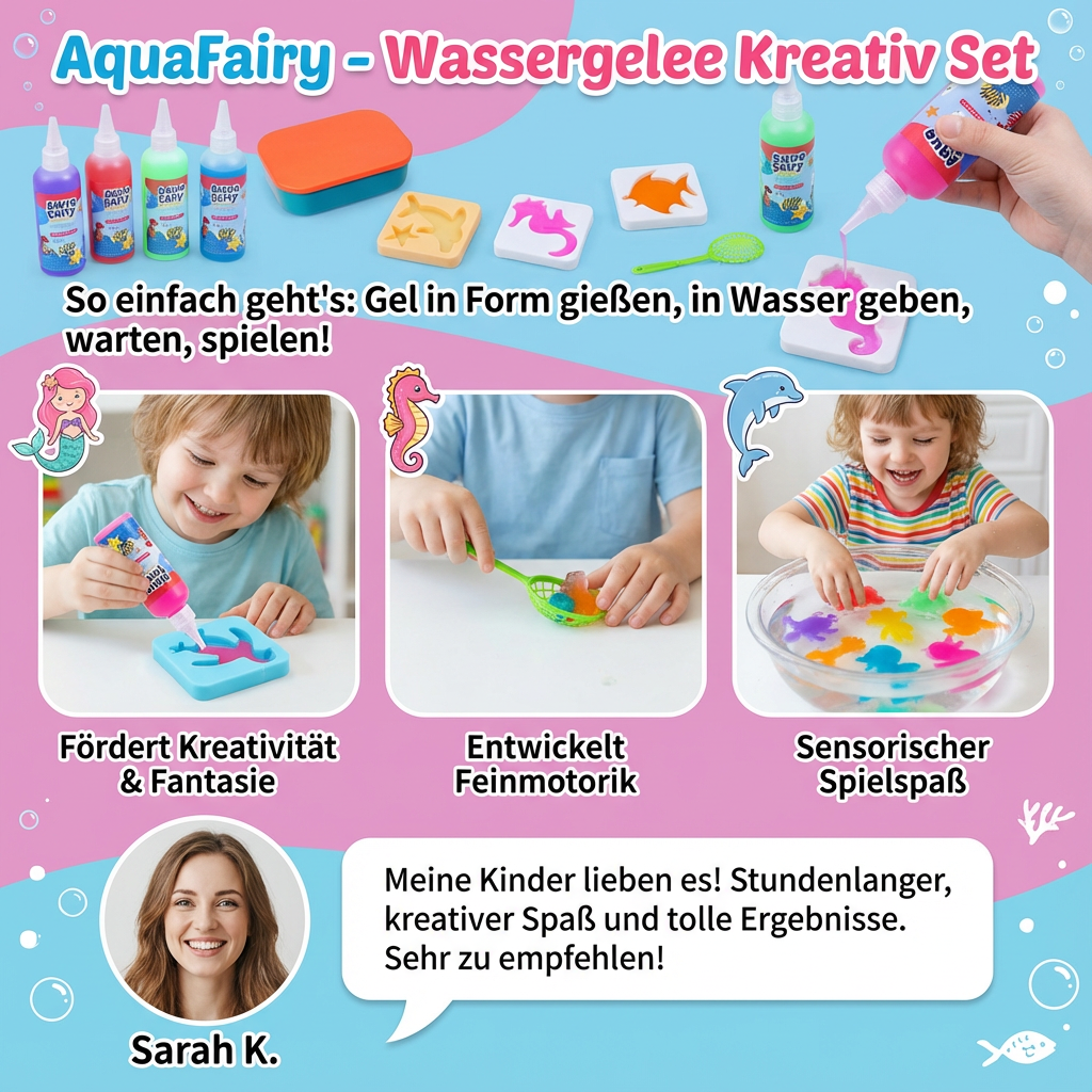 Creative Water Magic Set for Young Talent