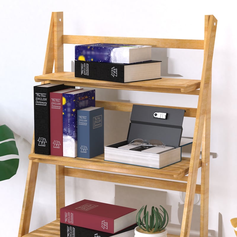 Geheimsafe im Buchdesign – Sicherer Stauraum für Wertgegenstände